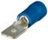 Knipex 97 Flachsteckhülse, Blau, Isoliert, Stecker, 1.5mm² - 2.5mm², 16AWG min