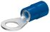 Knipex Insulated Ring Terminal, M4 Stud Size, 1.5mm² to 2.5mm² Wire Size, Blue