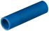 Knipex, 97 99 Butt Splice Connector, Blue, Nylon, Tin Copper 16 → 14 AWG, 1,5 → 2,5 mm²