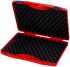 Knipex RED Plastic Tool Box, 340 x 65 x 275mm
