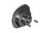 SKF Kædehjul, 23 tænder, Konisk bøsning, delediameter: 139.9мм, PHS 12B-1TBH23