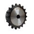SKF Kædehjul, 12 tænder, Rough Stock Bore / pending, delediameter: 36.8mm 25mm, PHS 06B-1BH12