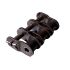 SKF PHC BS 06B-3 Offset Link Carbon Steel Roller Chain Link
