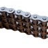 SKF PHC 12B-1 Carbonstahl Triplex Rollenkette, Teilung 31.75mm, Länge 5m