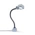 Lampada per macchinari LED2WORK, Lampada da lavoro a LED con collo d'oca, 24 V, 8,5 W, braccio Flessibile