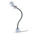 LED2WORK géplámpák 9 W, típus: LED munkahelyi lámpa liba nyakkal, kar típusa: Hajlékony Rugalmas kar