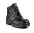 Goliath Chukka Boot Black Steel Toe Capped Unisex Safety Boot, UK 13, EU 48