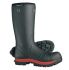 Goliath Quatro Black, Red Steel Toe Capped Unisex Safety Boot, UK 14, EU 49.5