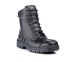 Goliath SDR15CSIZ Black Steel Toe Capped Unisex Safety Boot, UK 10, EU 44.5