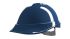 Casco de seguridad MSA Safety V-Gard 200 de color Azul, ajustable