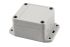 Hammond RP Series Light Grey Polycarbonate General Purpose Enclosure, IP65, Flanged, Light Grey Lid, 65 x 60 x 40mm
