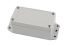 Hammond RP Series Light Grey Polycarbonate General Purpose Enclosure, IP65, Flanged, Light Grey Lid, 95 x 50 x 40mm