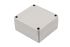 Hammond RP Series Light Grey Polycarbonate General Purpose Enclosure, IP65, Light Grey Lid, 85 x 80 x 40mm