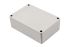 Hammond RP Series Light Grey Polycarbonate General Purpose Enclosure, IP65, Light Grey Lid, 125 x 85 x 40mm