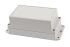 Hammond RP Series Light Grey Polycarbonate General Purpose Enclosure, IP65, Flanged, Light Grey Lid, 165 x 85 x 70mm