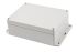 Hammond RP Series Light Grey Polycarbonate General Purpose Enclosure, IP65, Flanged, Light Grey Lid, 165 x 125 x 55mm