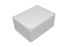 Hammond RP Series Light Grey Polycarbonate General Purpose Enclosure, IP65, Light Grey Lid, 165 x 125 x 75mm