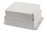 Hammond RP Series Light Grey Polycarbonate General Purpose Enclosure, IP65, Flanged, Light Grey Lid, 186 x 146 x 90mm