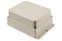 Hammond RP Series Light Grey ABS General Purpose Enclosure, IP65, Flanged, Light Grey Lid, 186 x 146 x 90mm