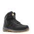 V12 Footwear LYNX IGS Black Composite Toe Capped Unisex Safety Boots, UK 6, EU 38