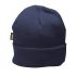Portwest 海军蓝色鸭舌帽, 100% 丙烯酸材质, 针织 Beanie 帽