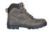 Goliath LAND S3 Brown Steel Toe Capped Unisex Safety Boot, UK 4, EU 37