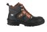 Goliath TROLL Black, Orange Non Metallic Toe Capped Unisex Safety Boot, UK 7, EU 41
