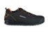 Goliath CREGAN Unisex Black Toe Capped Safety Shoes, UK 8, EU 42