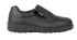 Magnum ITACA Unisex Black Toe Capped Safety Shoes, UK 6, EU 38