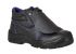 Magnum Steelite Metatarsal Black Steel Toe Capped Unisex Safety Boot, UK 11, EU 46