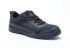 Zapatillas de seguridad Unisex Magnum de color Negro, talla 43