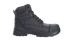 Magnum 安全靴, 玻璃纤维包头, 黑色, 欧码42, 男女通用, RF460-08