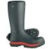 Goliath Quatro Black, Red Steel Toe Capped Unisex Safety Boot, UK 6, EU 40