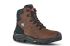 Goliath Gore-Tex Brown Composite Toe Capped Unisex Safety Boot, UK 6, EU 39.5