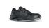 Zapatillas de seguridad Unisex Magnum de color Negro, talla 35.5
