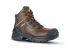 Goliath Rock & Roll Brown Composite Toe Capped Unisex Safety Boot, UK 4, EU 37