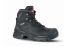 Goliath Rock & Roll Black Composite Toe Capped Unisex Safety Boot, UK 6, EU 39.5