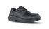 Goliath Rock & Roll Unisex Black Toe Capped Safety Shoes, UK 7, EU 41