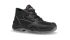 UPower 安全靴, 钢包头, 黑色, 欧码47, 男女通用, UE10123-12