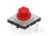 Red Cap Tactile Switch, SPST 50mA 3mm Through Hole