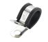 JCS 12mm Grey, Stainless Steel 304 P Clip
