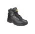 Amblers AS335 Black Steel Toe Capped Mens Safety Boot, UK 3, EU 35