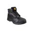 Amblers FS301 Black Steel Toe Capped Mens Safety Boot, UK 7, EU 42