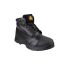Amblers FS301 Black Steel Toe Capped Men's Safety Boot, UK 9, EU 44
