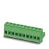 5.08mm Pitch 6 Way Pluggable Terminal Block, PCB Mount, Screw Termination