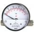 WIKA G 1/4 Analogue Differential Pressure Gauge 400mbar Side Entry, 12913678, 0bar min.