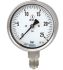 WIKA G 1/4 Analogue Pressure Gauge 1000bar Bottom Entry 63mm Outside Diameter