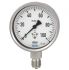 WIKA G 1/4 Analogue Pressure Gauge 250mbar Back Entry 63mm Outside Diameter