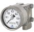 WIKA G 1/4 Analogue Differential Pressure Gauge 16mbar Bottom Entry 100mm Outside Diameter