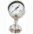 WIKA DN 51 Analogue Pressure Gauge 4bar Bottom Entry 100mm Outside Diameter